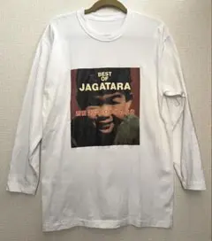 【希少/未使用】 ロンT BEST OF JAGATARA じゃがたら 白