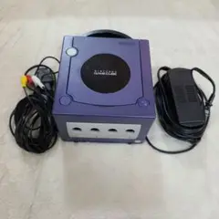 ゲームキューブ バイオレット