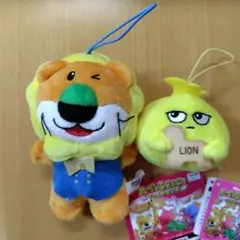 たべっ子どうぶつ　スーパーアイドルカラフルマスコット＆ややちびでかマスコット