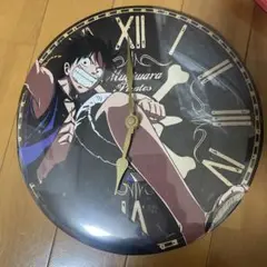 ワンピース ルフィ 壁掛け時計