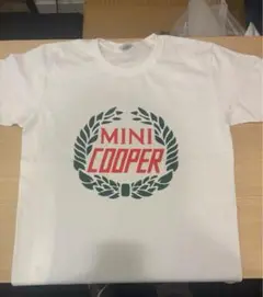 MINI COOPER ミニ Tシャツ ホワイト M ローバーミニ