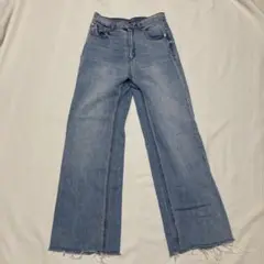 GRL ワイドデニムパンツ Sサイズ