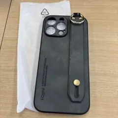 iPhone 16 Pro Max レザーケース i-Crystal ストラップ
