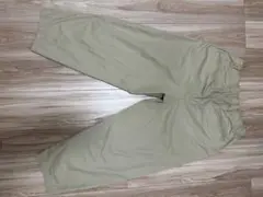 GU シェフパンツ　Lサイズ　ベージュ