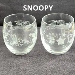 SNOOPY　スヌーピー　ペアグラス　ユニバーサル・スタジオ・ジャパン