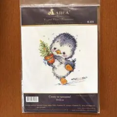 Alisa アリサ　クロスステッチキット　ペンギン