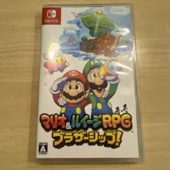 マリオ&ルイージRPG ブラザーショップ! Nintendo Switch