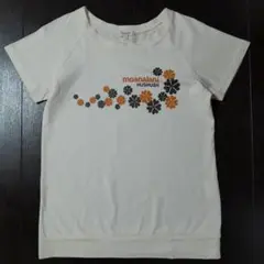 【HUSHUSM] フラワープリント 半袖Tシャツ サイズ2