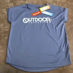 新品 OUTDOORアウトドア レディース 半袖 Tシャツ スポーツウェア 薄紫