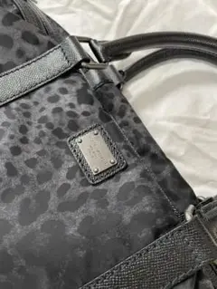 【美品】ドルチェアンドガッバーナ ミニボストン レザー ロゴ D&G グレー 2025年最新】D&G ／ Dolce＆Gabbana メンズ ボストンバッグ