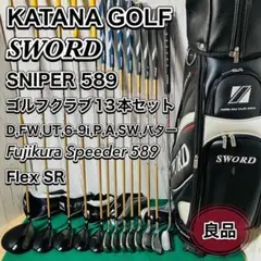 2025年最新】カタナゴルフ sword sniper 589の人気アイテム