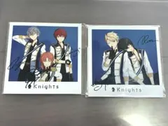 あんスタ スタライ5th 撮り下ろしフォトカード Knights
