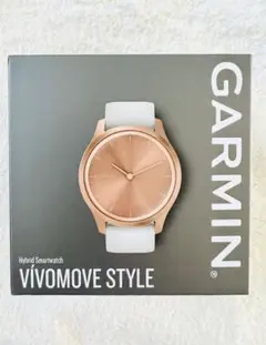 GARMIN vivomove Style 替えバンド付き