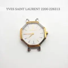 【ベルトなし】YVES SAINT LAURENT 2200-226313