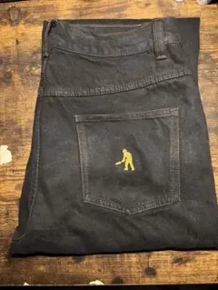 PASS-PORTWorkersClub Jean R44ブラック size32