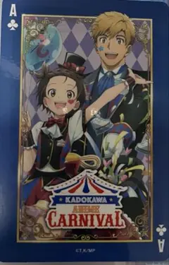 KADOKAWA メダリスト　アニメジャパン　 トランプ　ステッカー