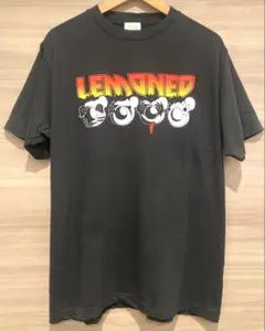 レモネード LEMONED グラフィック Tシャツ ブラック