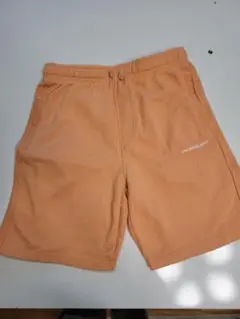 オレンジ ハーフパンツ