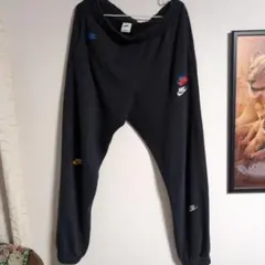 ナイキNIKE スエットパンツ 黒 XL サイズは画像参照