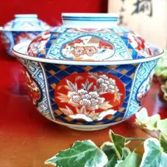 庫山窯　献上手金彩　雑煮碗　御碗　丼ぶり　木箱入　未使用 2025年最新】前畑陶器 献上手金彩の人気アイテム - メルカリ