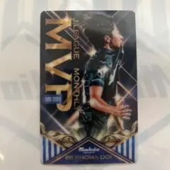 【期間限定出品】明治安田JリーグKONAMI月間MVP 土居聖真選手記念カード