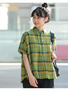 ビームスボーイ上質フラックスリネン100%ゆったりギンガムチェックプルオーバー♪ 夏の必須アイテムといえば…？！｜ビームス ボーイ 原宿｜BEAMS