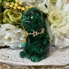 オルゴナイト　ハッピー♡ラビット5 うさぎ置物