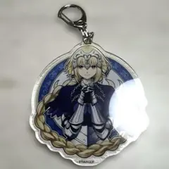 Fate FGO 指令紋章 アクリルキーホルダー ジャンヌ・ダルク