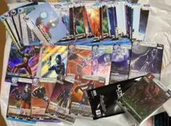 ウルトラマンカード　R RR RRR ガイア　ウルトラマンブル　ゴモラ　ツルギ