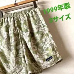Patagonia パタゴニア　ビンテージ　バギーズショーツ　Sサイズ 花柄
