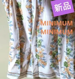 新品　スカート　MINIMUM MINIMUM