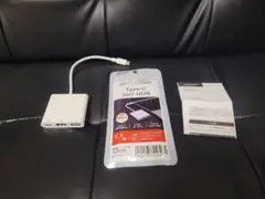 【新品】３in１ ＨＤＭＩ 変換アダプター USB Type-C