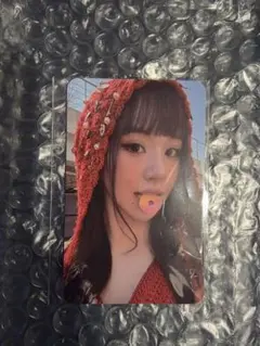 TWICE This Is FOR チェヨン トレカ fansshop特典