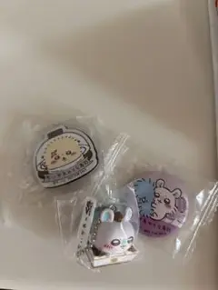 ちいかわ　モモンガ　ピンバッジセット 3個