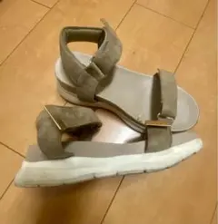 ロペピクニック　ワニカンベルクロスニーカーサンダル