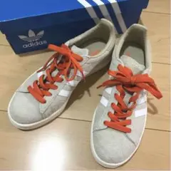adidas campus beams ベージュ 23.5cm 新品 スエード