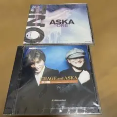 ASKA ONE ALBUM& CHAGE and ASKA CD-ROMセット