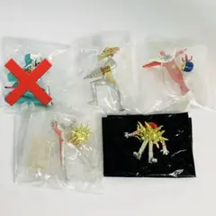 大長編タローマン万博大爆発フィギュアマスコット 4種セミコンプセット