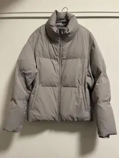 メンズ ダウンジャケット ベージュ