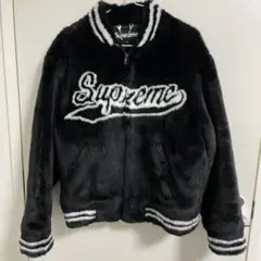 2025年最新】supreme faux fur varsity jacketの人気アイテム