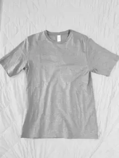 【値下げ　9/5まで】eauk グレー クルーネック Tシャツ Mサイズ