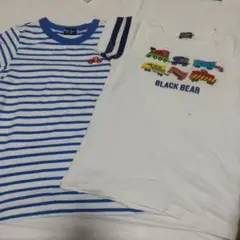 Black Bear Tシャツ 2枚セット