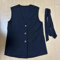 GU ジレ ブラック Sサイズ