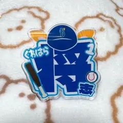 桑原将志　ブラインドアクリルネームバッジ