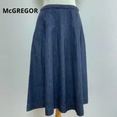 McGREGOR マックレガー デニム スカート M おしゃれ