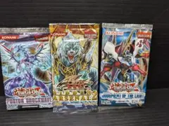 遊戯王 海外版 ３パック