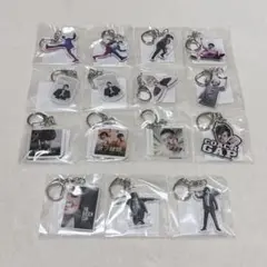k4sen アクリルキーホルダー 15個セット