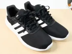 adidas ブラック スニーカー 26センチ