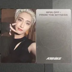 ATEEZ SPIN OFF WITNESS 限定盤 封入トレカ ソンファ④