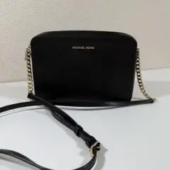 MICHAEL KORS ブラック ショルダーバッグ